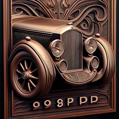 3D мадэль Bentley 8 Litre (STL)